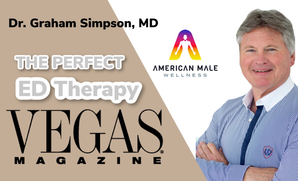 American Male Wellness | 2725 S Jones Blvd #102, Las Vegas, NV 89146, USA | Phone: (702) 347-7000