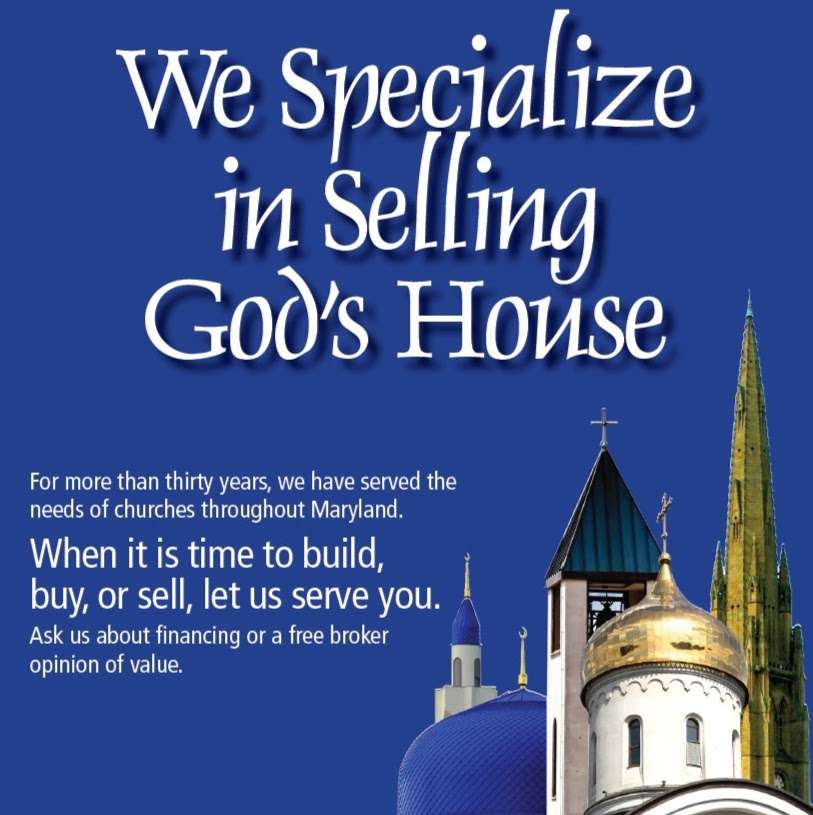 PraiseBuildings Religious Property Brokerage | 5771 Waterloo Rd, Ellicott City, MD 21043, USA | Phone: (855) 204-2400