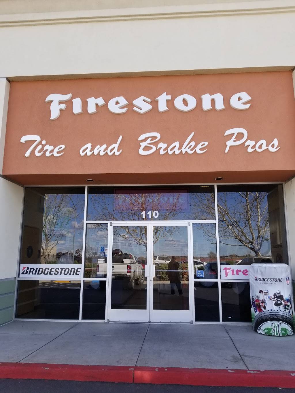 Firestone Tire and Brake Pros | 2800 Auto Plaza Way, Tracy, CA 95304, USA | Phone: (209) 836-1700