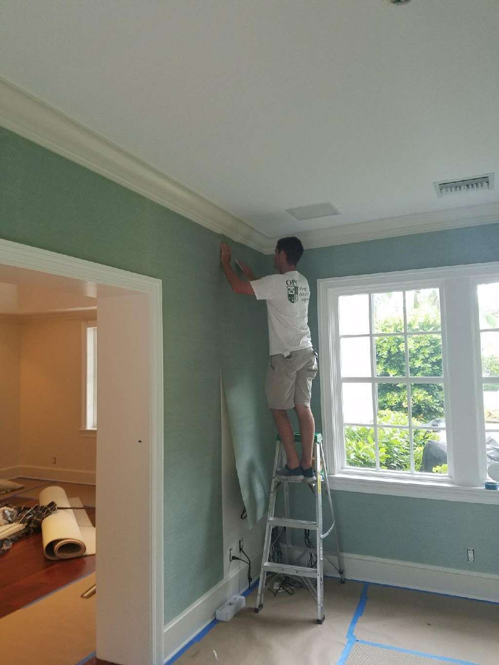 Oberg Painting Company - John Oberg Painting & Wallpaper | 328 W 10th St, Riviera Beach, FL 33404 | Phone: (561) 863-3232