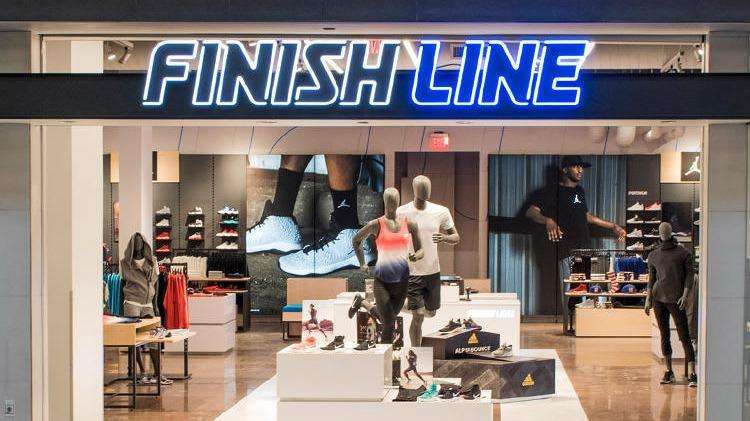 Finish Line | 3000 Grapevine Mills Pkwy, Grapevine, TX 76051, USA | Phone: (972) 906-9455