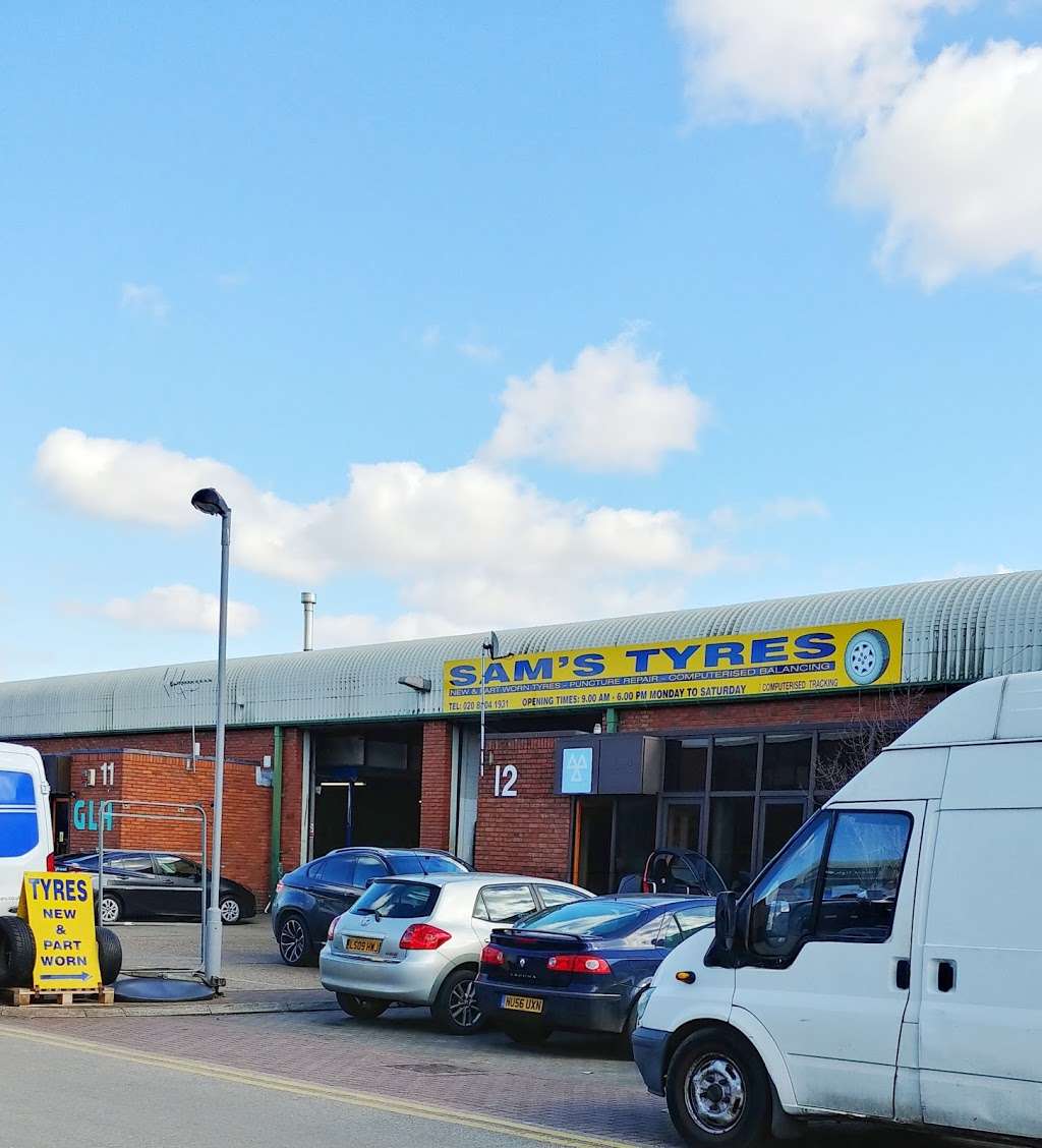 Sams Tyres & Mot Ltd | 12 Great Cambridge Industrial Estate, Enfield EN1 1SH, UK | Phone: 020 8804 1931