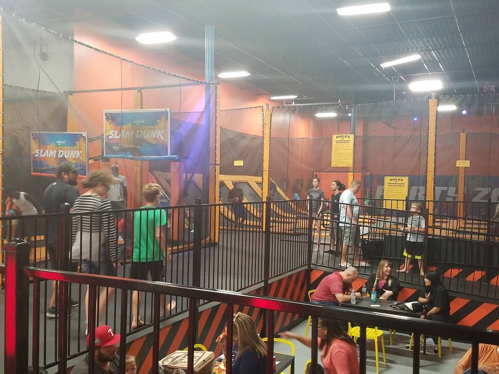 Urban Air Trampoline and Adventure Park | 3046 Lavon Dr #129, Garland, TX 75040, USA | Phone: (972) 295-9177