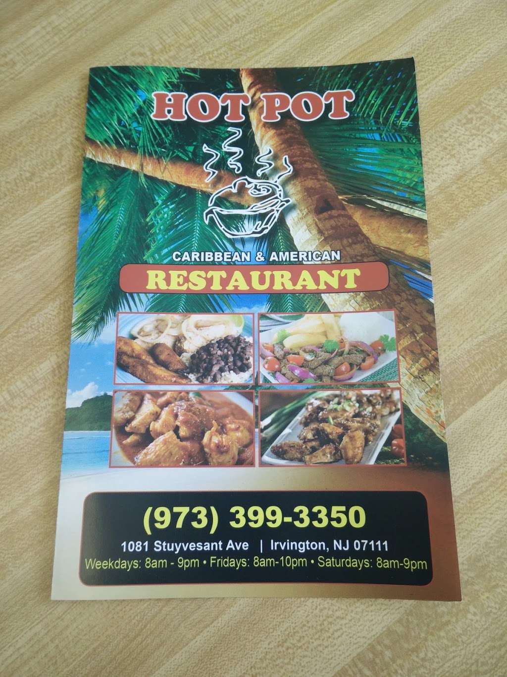 Hotpot Restaurant | 1081 Stuyvesant Ave, Irvington, NJ 07111, USA | Phone: (973) 399-3350