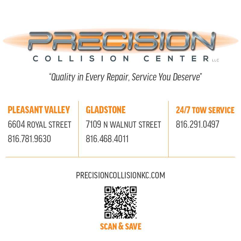 Precision Collision Center LLC | 6604 Royal St, Pleasant Valley, MO 64068, USA | Phone: (816) 781-9630