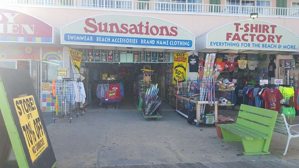 Sunsation Thrift Store | 905 N Atlantic Ave, Ocean City, MD 21842, USA | Phone: (410) 289-7415