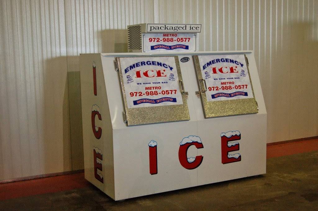 Emergency Ice | 8700 Diplomacy Row, Dallas, TX 75247, USA | Phone: (972) 988-0577