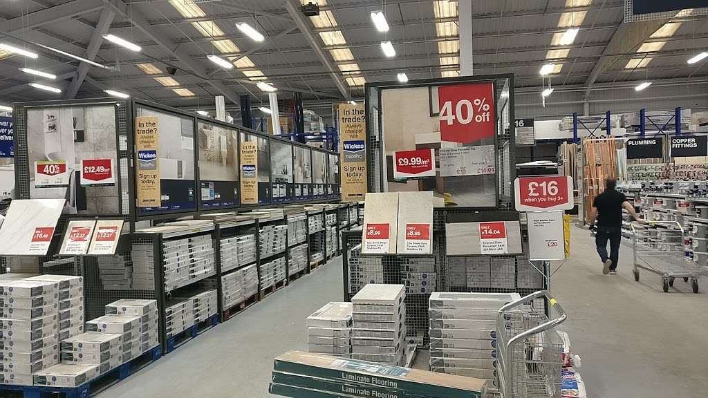 Wickes | 94 Kings Hwy, Plumstead, London SE18 2BG, UK | Phone: 020 8276 5500