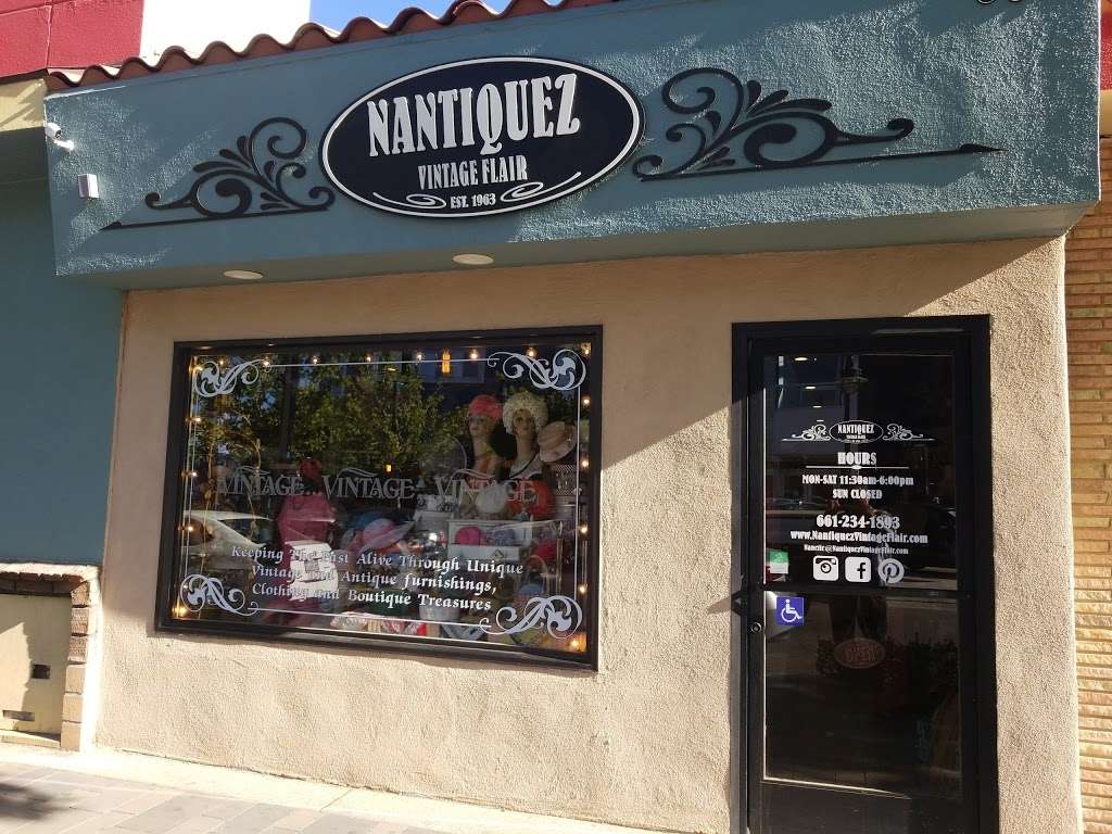 Nantiquez Vintage Flair | 664 W Lancaster Blvd, Lancaster, CA 93534, USA | Phone: (661) 234-1893