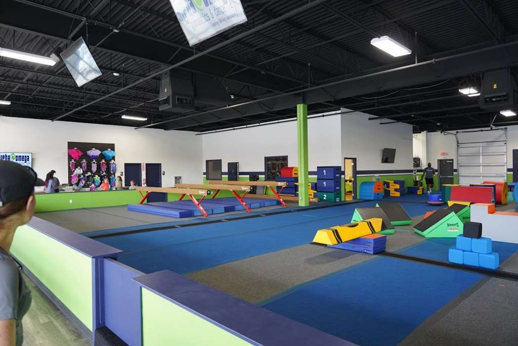 Alpha Omega Gymnastics | 11720 Broadway St, Pearland, TX 77584 | Phone: (281) 969-7054