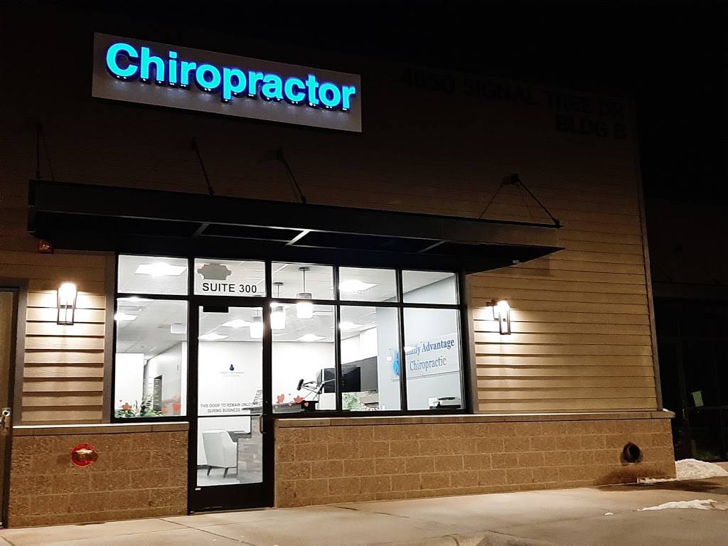 Family Advantage Chiropractic - Timnath | 4650 Signal Tree Dr BLD B Unit 300, Timnath, CO 80547, USA | Phone: (970) 818-9455