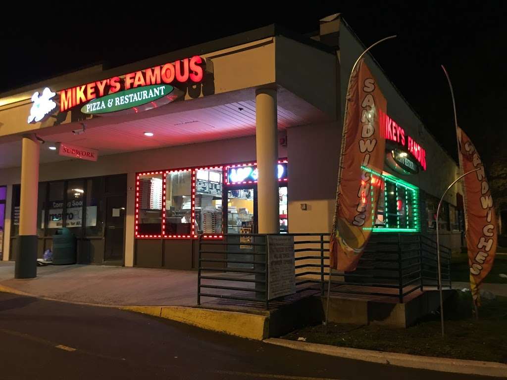 Mikeys Famous Pizzeria | 1000 S Elmora Ave, Elizabeth, NJ 07202, USA | Phone: (908) 352-4040