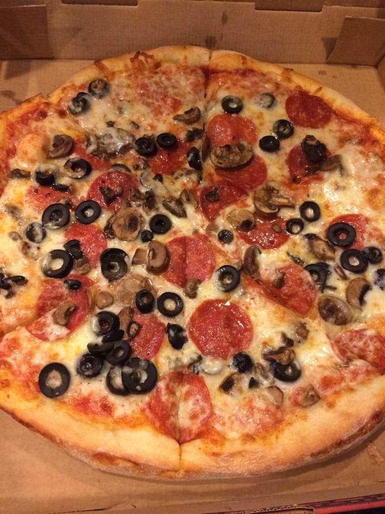Ferrara Pizza And Pasta | 9124, 3020 Lamberton Blvd, Orlando, FL 32825, USA | Phone: (407) 277-2881