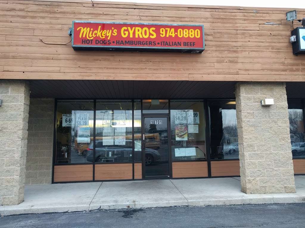 Mickeys Gyros | 10701 S Roberts Rd, Palos Hills, IL 60465, USA | Phone: (708) 974-0880