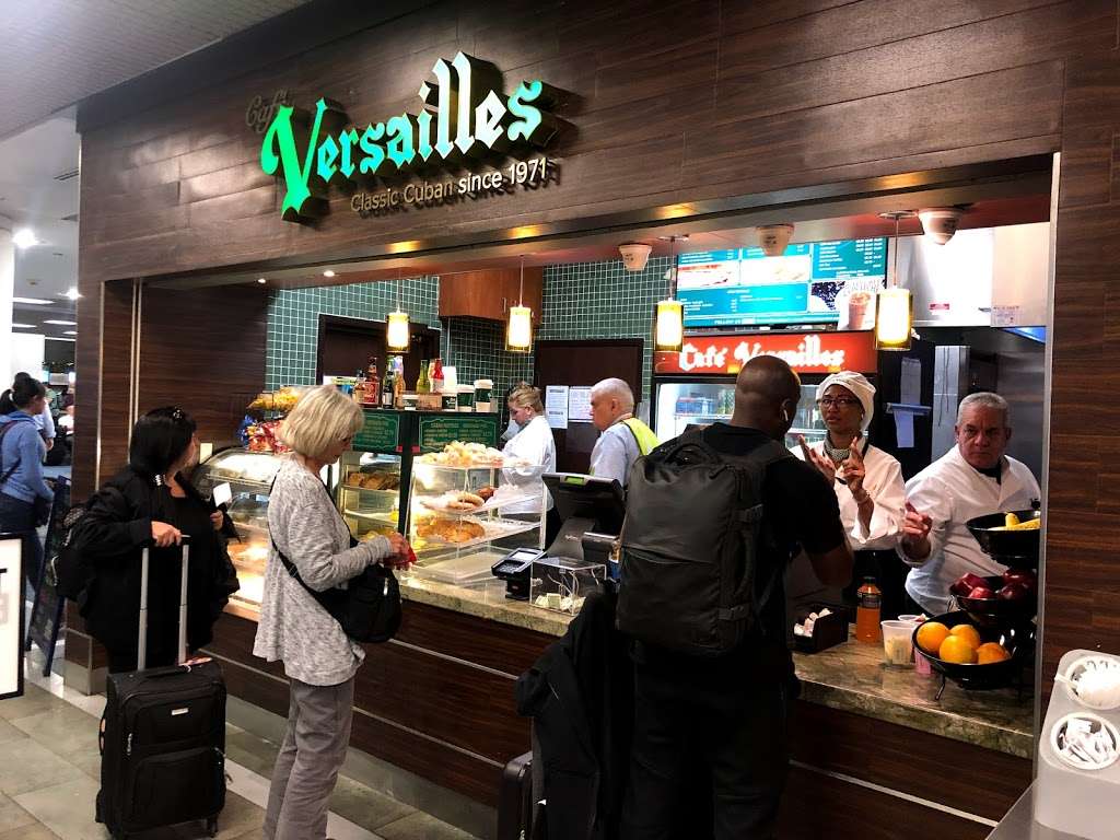 Café Versailles | Terminal F, 5711 Bus Rd, Miami, FL 33126, USA