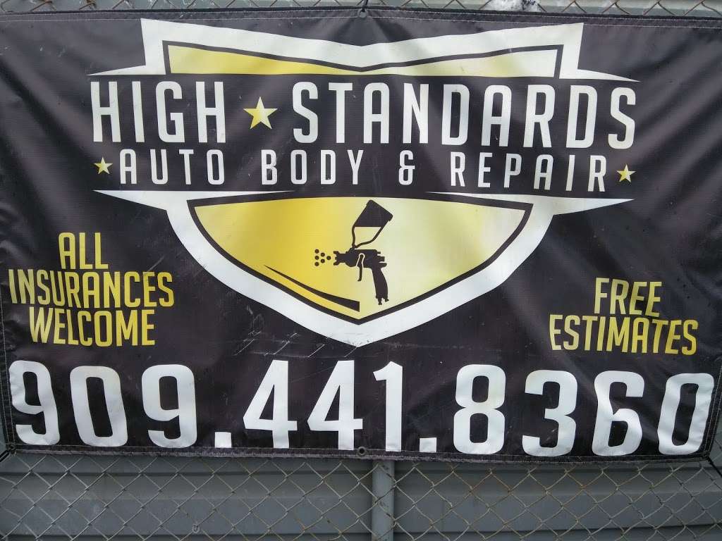High Standards Auto Body and Repair | 10137 Locust Ave, Bloomington, CA 92316, USA | Phone: (909) 441-8360