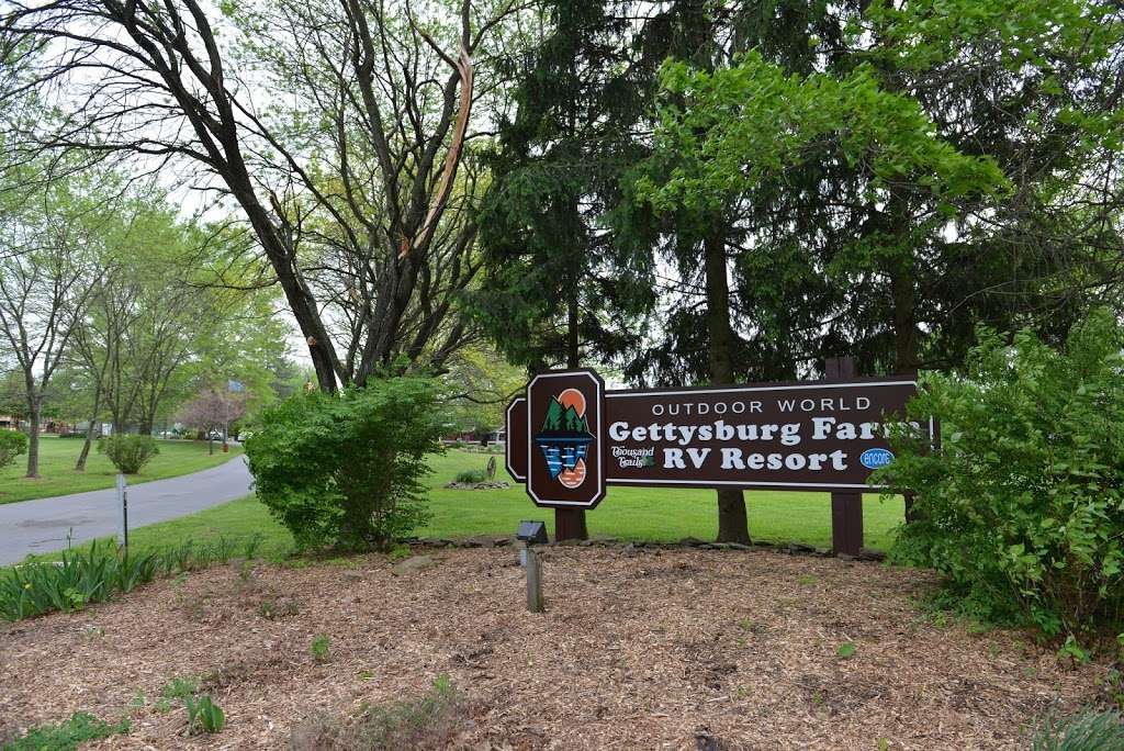 Gettysburg Farm RV Campground | 6200 Big Mt Rd, Dover, PA 17315 | Phone: (717) 292-7191