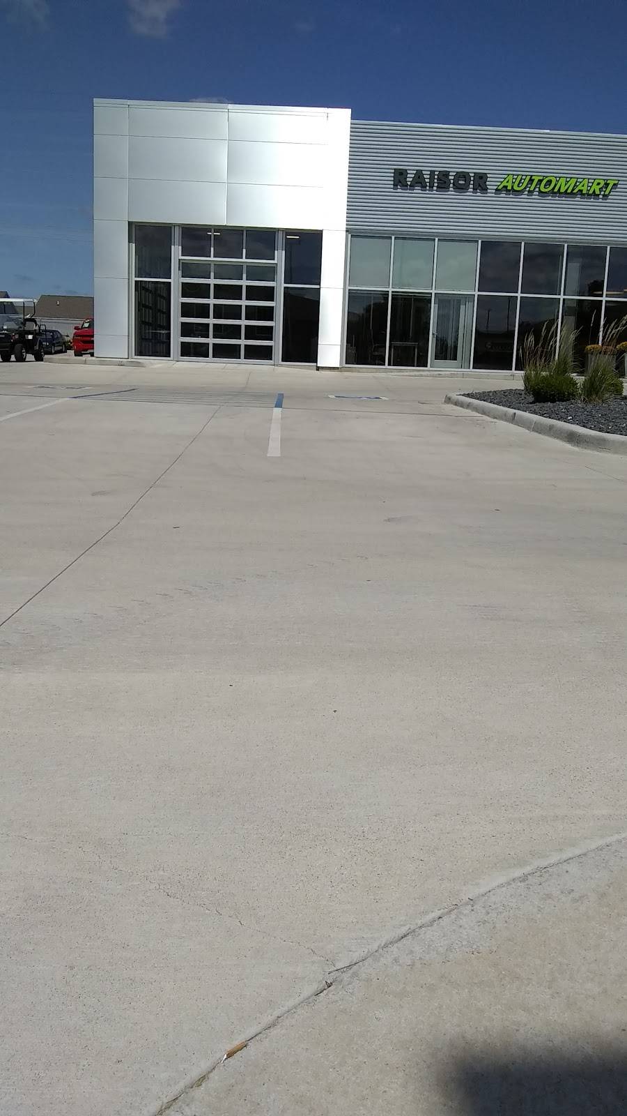 Raisor Automart | 3102 Builder Dr, Lafayette, IN 47909, USA | Phone: (765) 448-7000