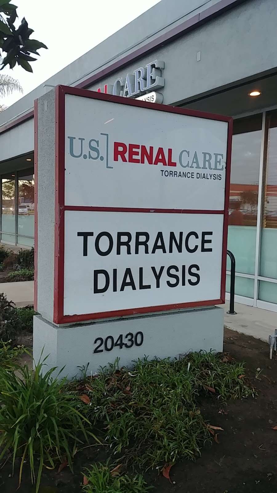 U.S. Renal Care - Torrance | 20430 Hawthorne Blvd, Torrance, CA 90503, USA | Phone: (424) 212-5051