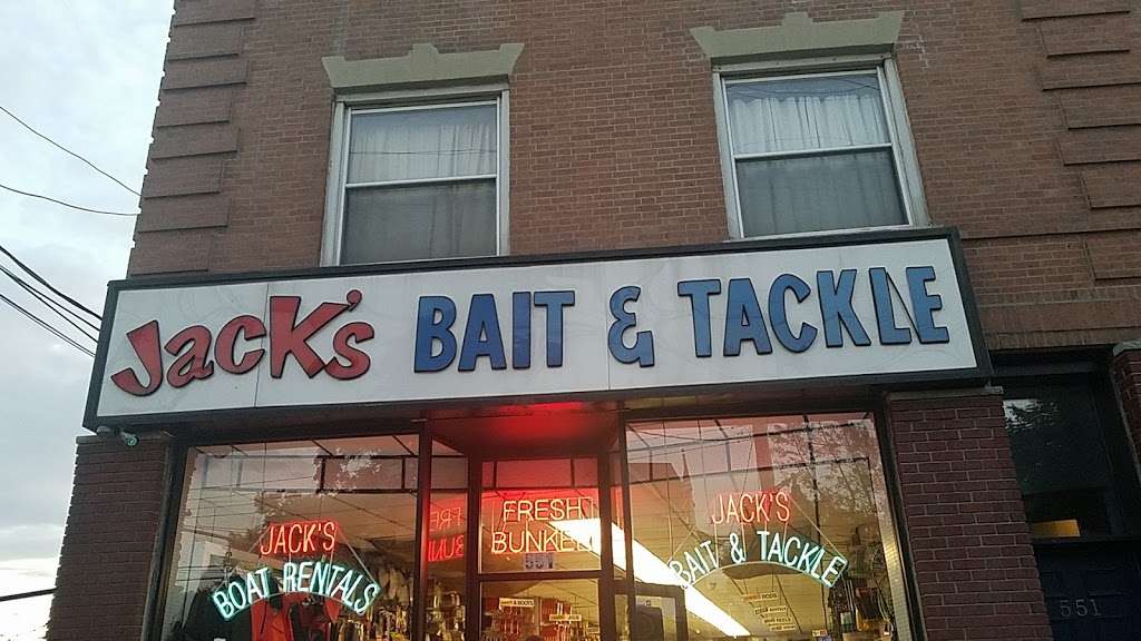 Jacks Bait and Tackle | 551 City Island Ave, Bronx, NY 10464, USA | Phone: (718) 885-2042
