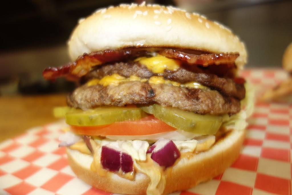 Triangle Burger | 4915 E McKinley Ave, Fresno, CA 93727, USA | Phone: (559) 374-5646