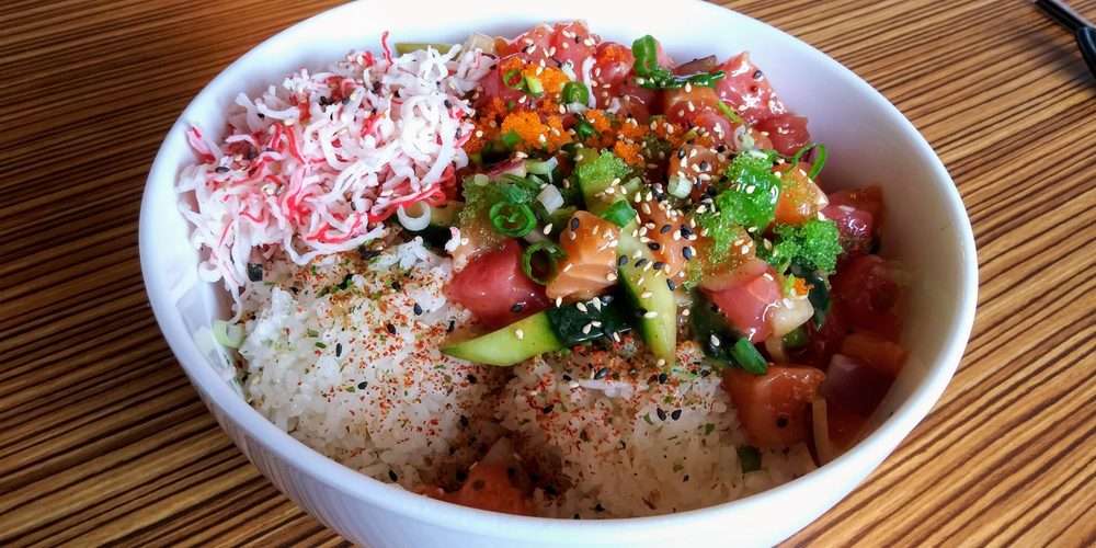 Ahi Poke - Hawaiian Bowls & Tapioca Tea | 5716 Fairmont Pkwy, Pasadena, TX 77505, USA | Phone: (281) 487-0630