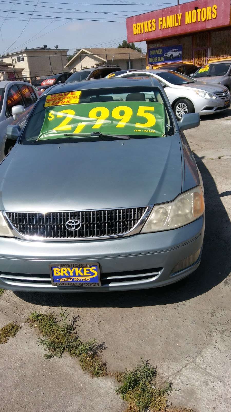 Brykes Family Motors | 3784 Normandie Ave, Los Angeles, CA 90007 | Phone: (323) 735-0838