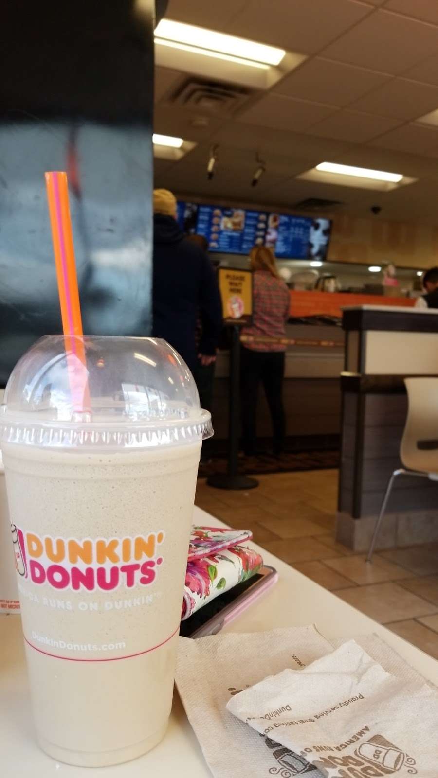 Dunkin Donuts | 224 S Salem St, Randolph, NJ 07869, USA | Phone: (973) 328-1119