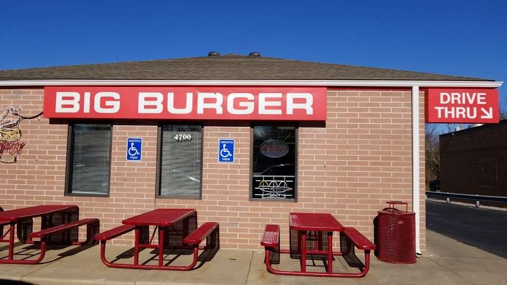 Big Burger | 4700 NE Vivion Rd, Kansas City, MO 64119 | Phone: (816) 452-2119