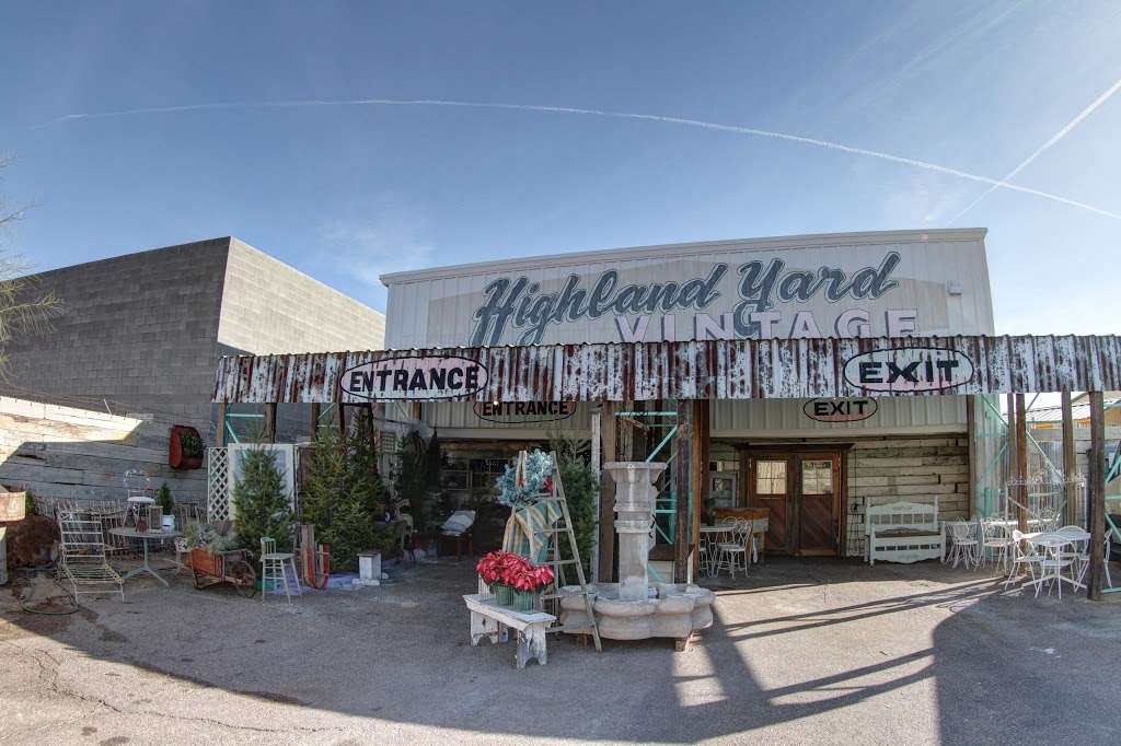 Highland Yard Vintage | 1509 N Arizona Ave, Chandler, AZ 85225, USA | Phone: (480) 622-0842