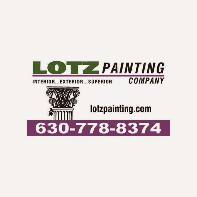 Lotz Painting Co. | 16030 S Lexington Dr, Plainfield, IL 60586, USA | Phone: (630) 778-8374