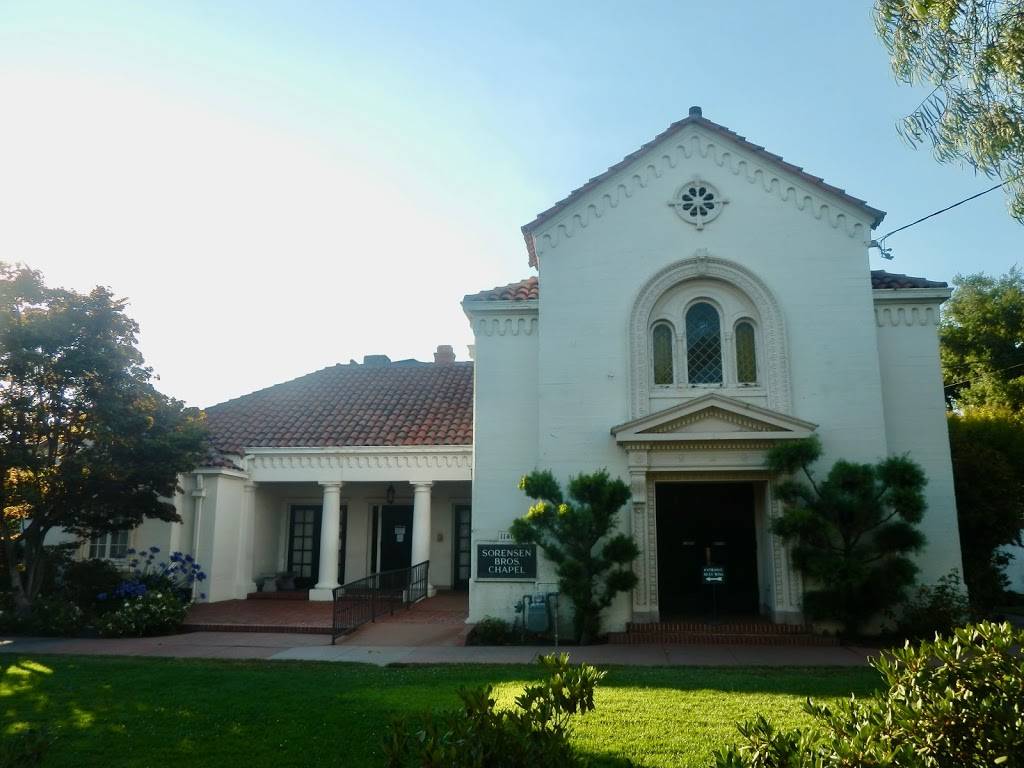 Sorenson Chapel | 1140 B St, Hayward, CA 94541 | Phone: (510) 581-1234