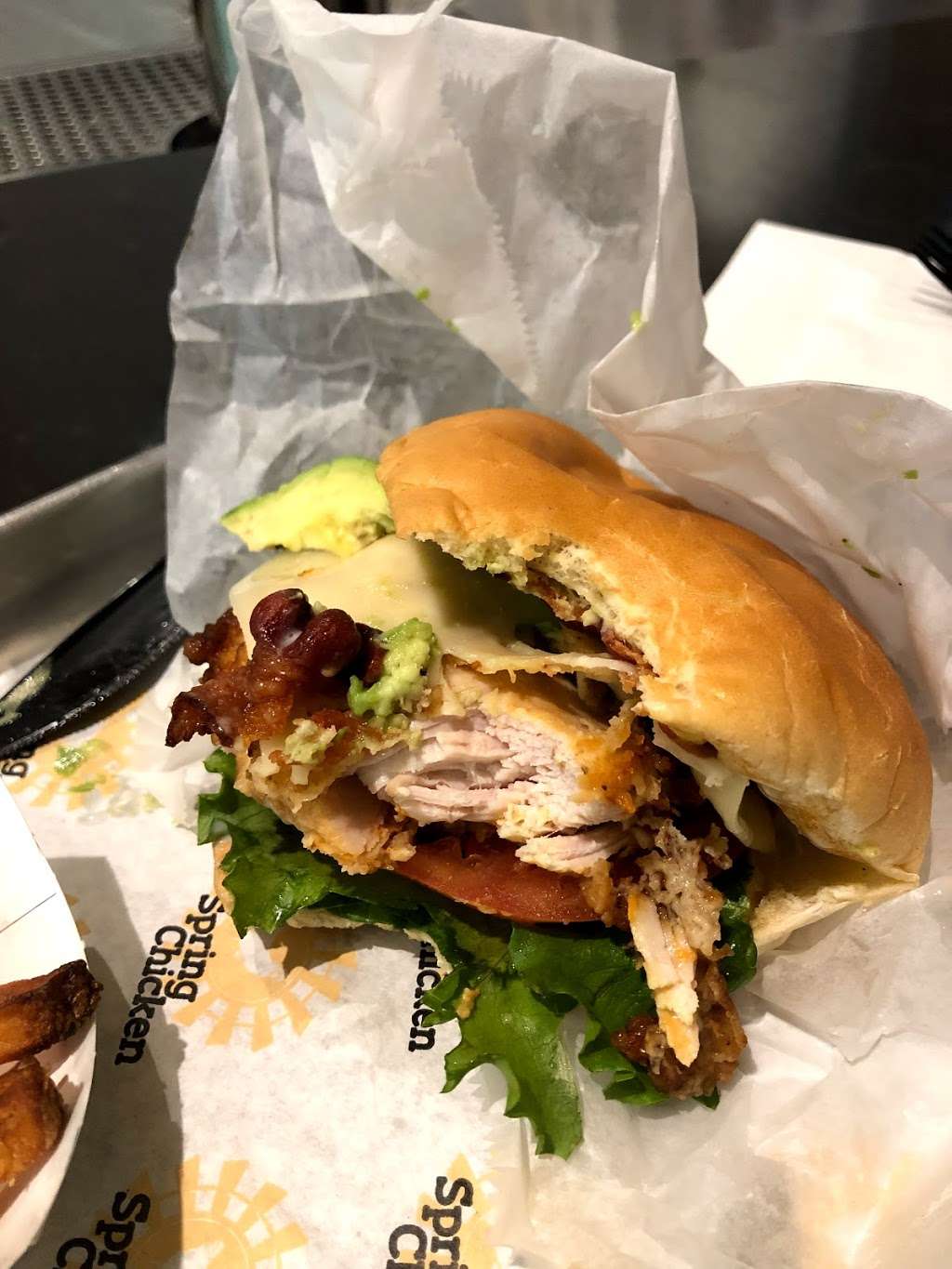 Spring Chicken | Miami-Dade County Concourse D, Terminal D22, Doral, FL 33126