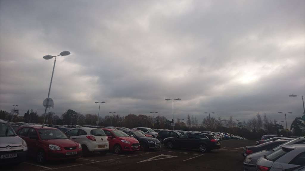 x car park | Perimeter Rd S, Horley, Lowfield Heath, Crawley RH11 0QA, UK