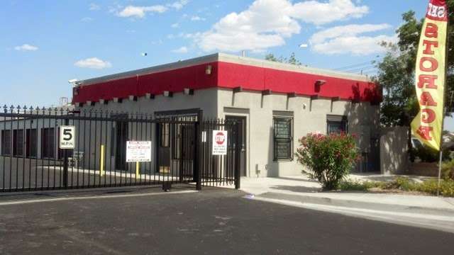 A-Able Self Storage Center | 4424 San Mateo St, North Las Vegas, NV 89031, USA | Phone: (702) 703-6071
