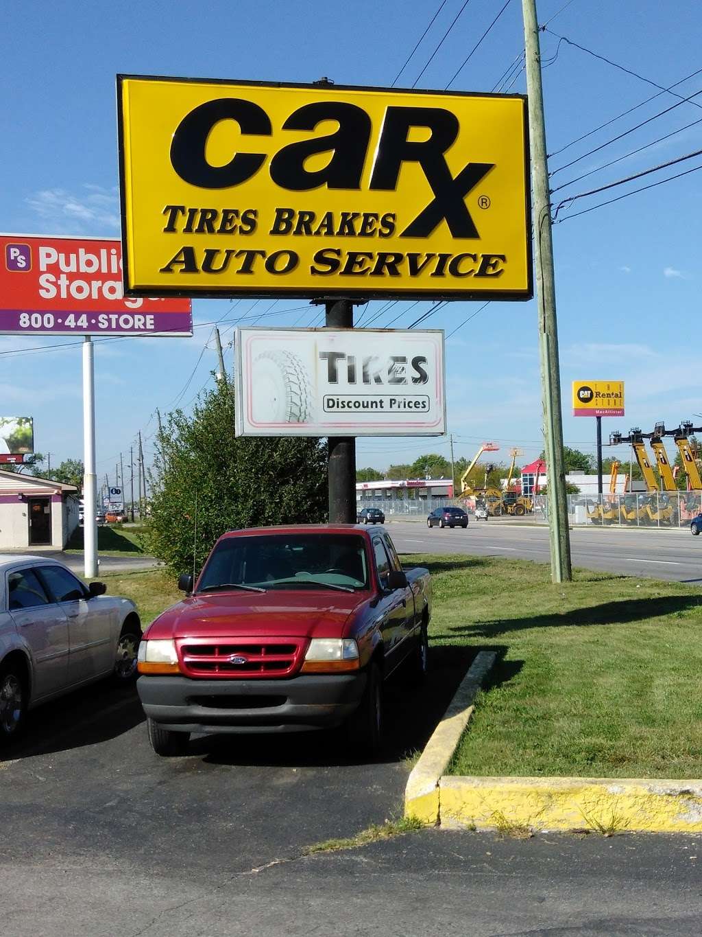 Car-X Tire & Auto | 6809 W Washington St, Indianapolis, IN 46241, USA | Phone: (317) 247-5527