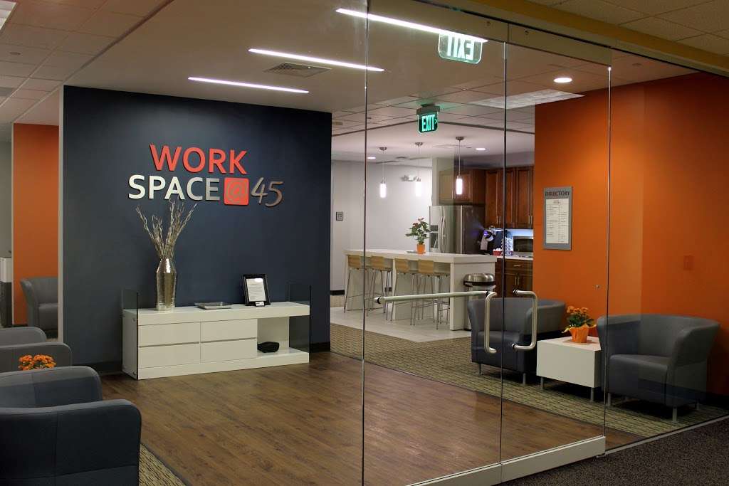 Workspace@45 | 45 Dan Rd, Canton, MA 02021, USA | Phone: (888) 701-3246