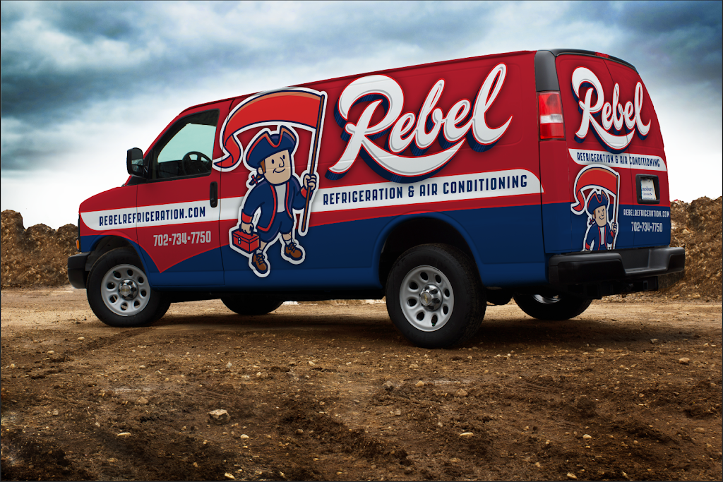 Rebel Refrigeration, AC & Plumbing | 2630 S Highland Dr, Las Vegas, NV 89109, USA | Phone: (702) 766-9436