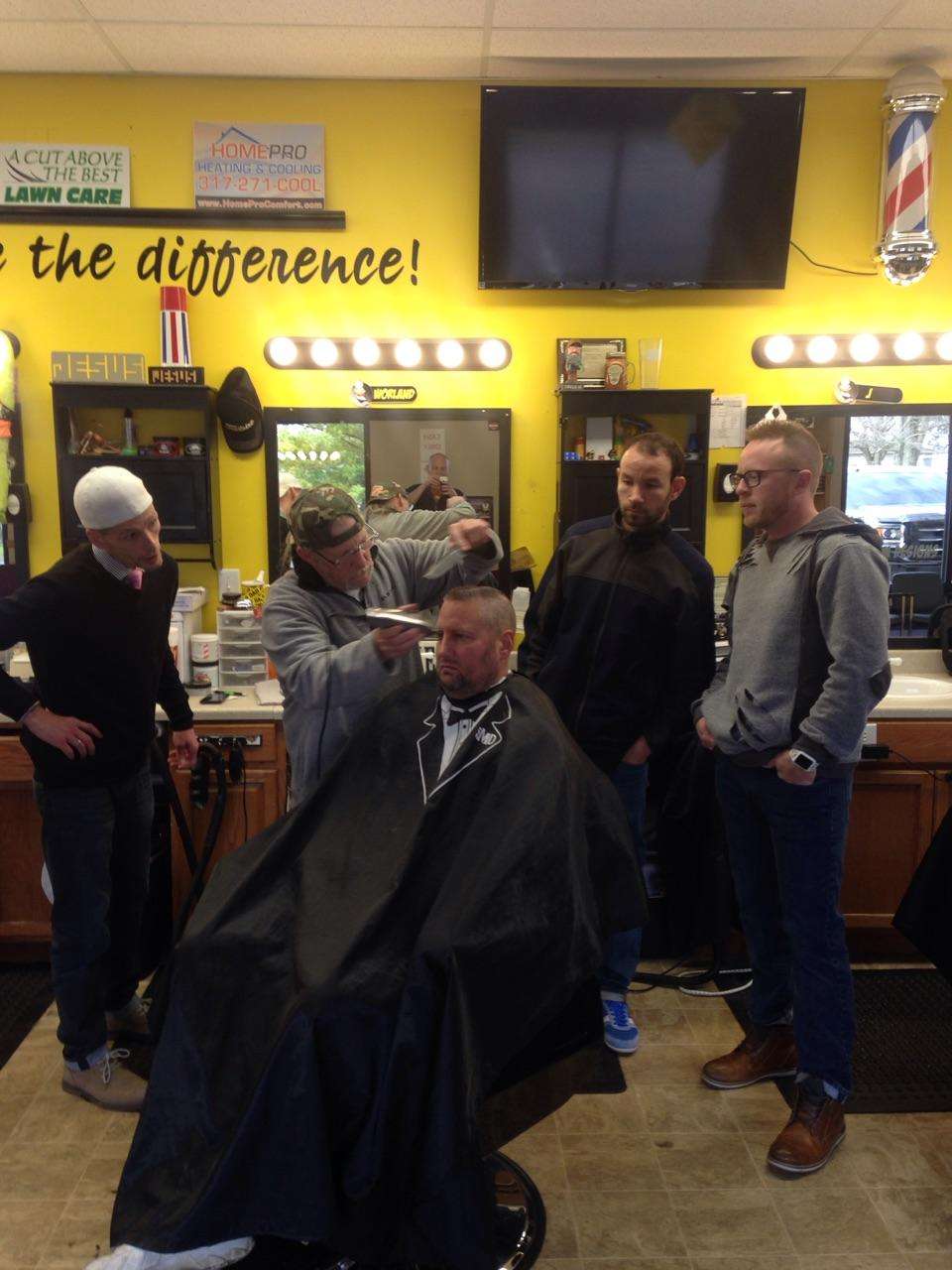 Avon Barber Shop | 8401 E US Hwy 36 E, Avon, IN 46123, USA | Phone: (317) 707-7507