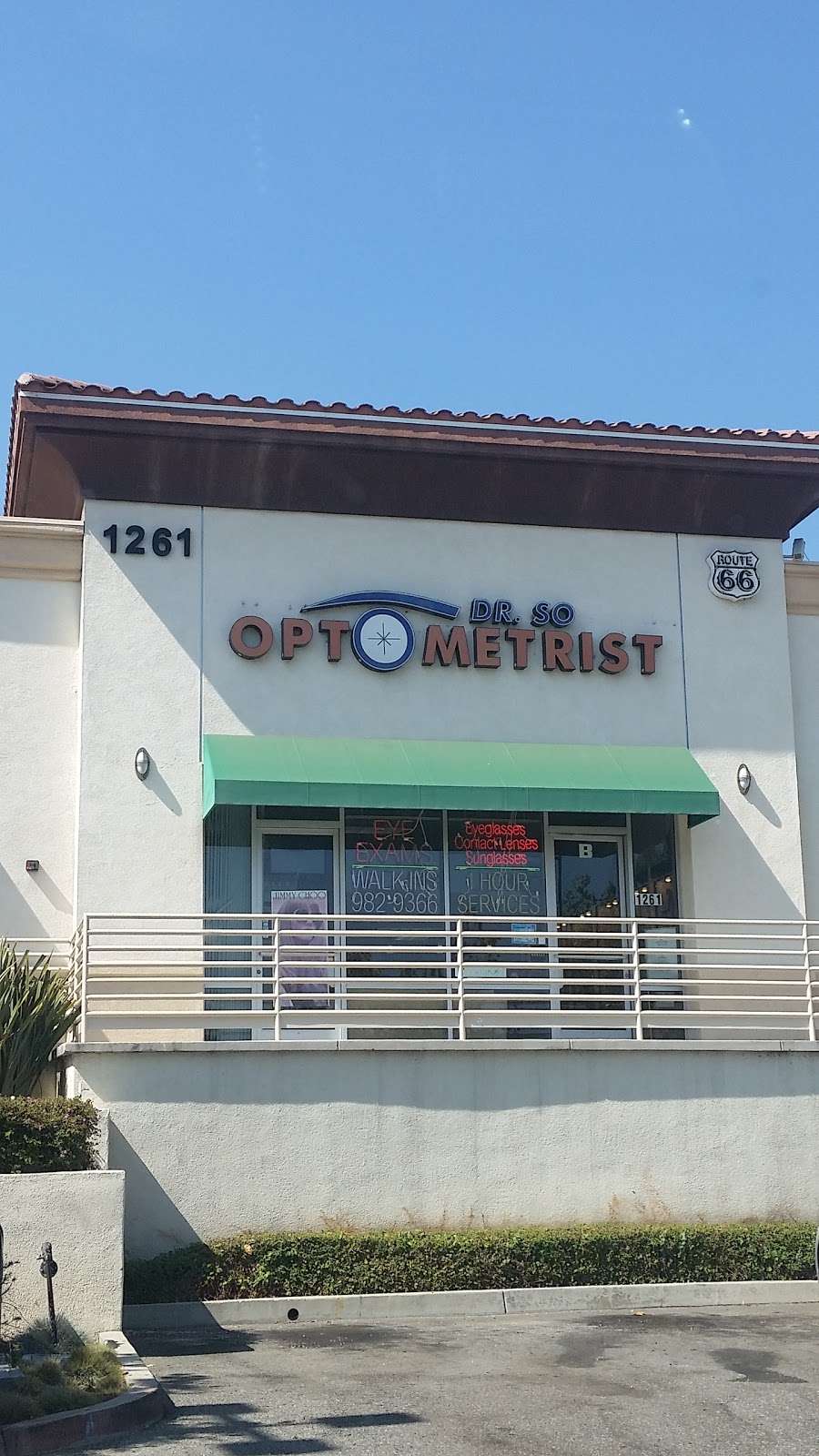 So Jimmy OD | 1261 W Foothill Blvd, Upland, CA 91786 | Phone: (909) 982-9366