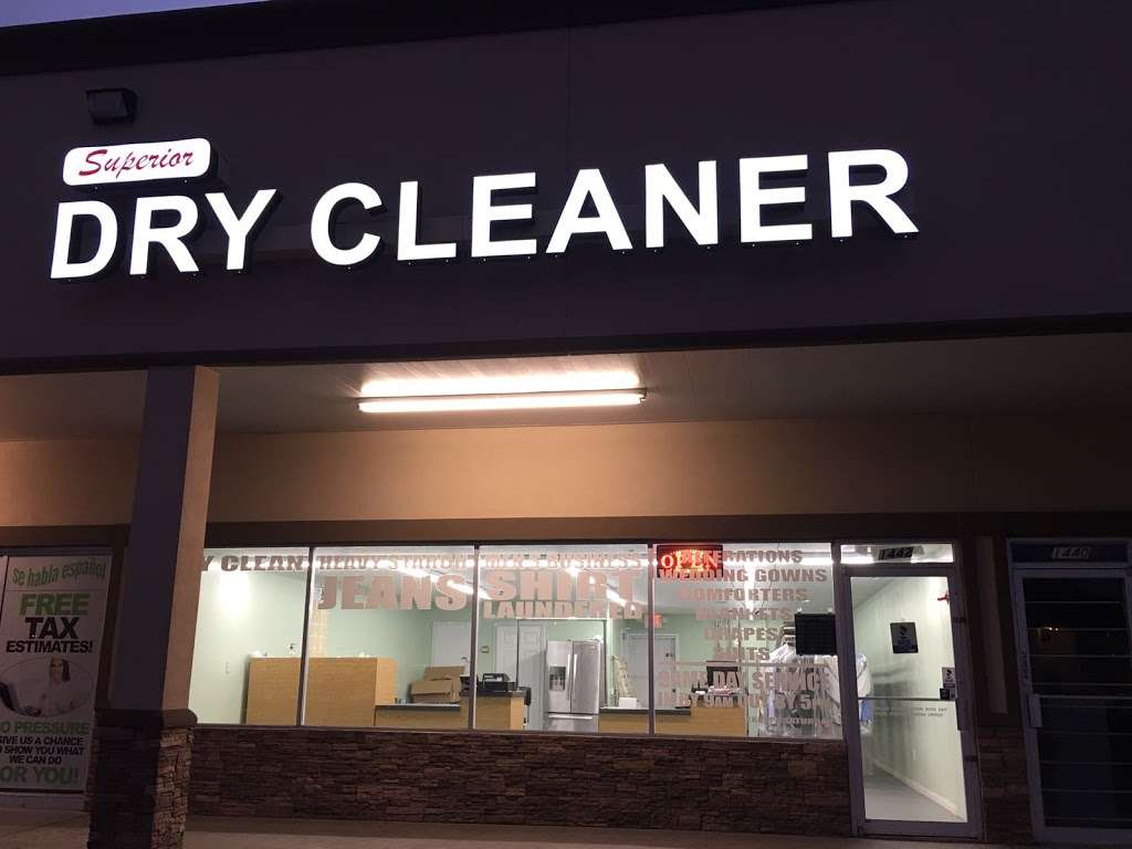 Superior Dry Cleaners | 1442 Sherwood Forest St, Houston, TX 77043, USA | Phone: (281) 501-8393