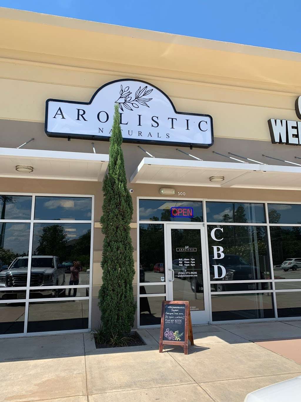 Arolistic Naturals | 2330 Farm to Market Rd 1488, The Woodlands, TX 77384, USA | Phone: (936) 271-0646