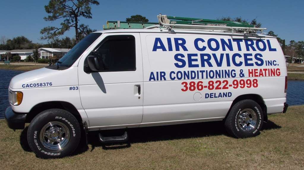 Air Control Services Air Conditioning and Heating Inc. | 708 Gracie Ct, DeLand, FL 32720 | Phone: (386) 822-9998