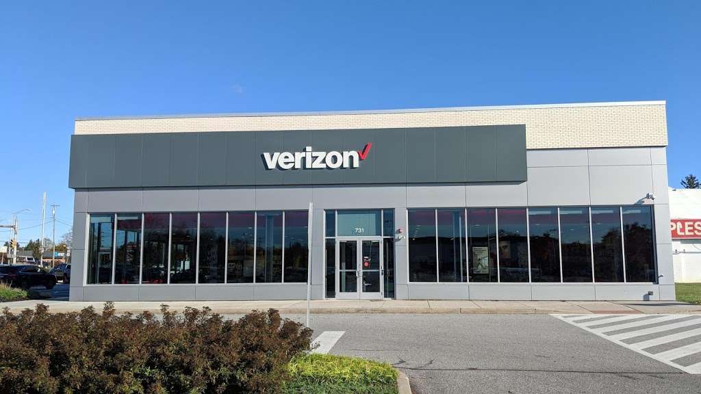 Verizon | 731 W Sproul Rd, Springfield, PA 19064, USA | Phone: (610) 338-1880