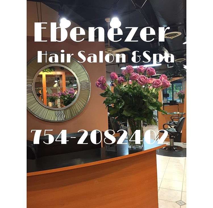 Ebenezer Hair Salon & Spa | 20170 Pines Blvd #107, Pembroke Pines, FL 33029, USA | Phone: (754) 208-2402