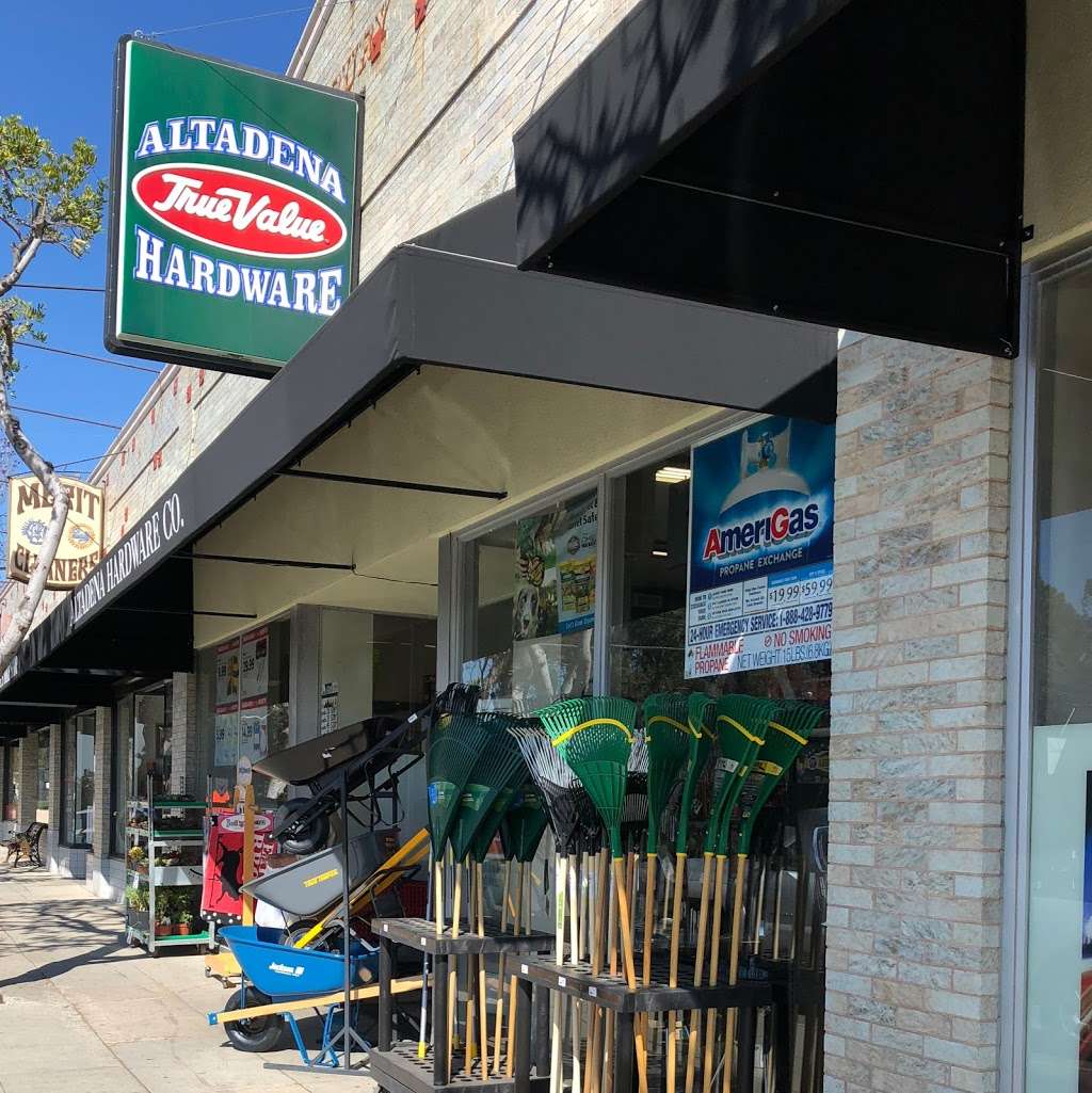 Altadena Hardware | 849 E Mariposa St, Altadena, CA 91001 | Phone: (626) 794-4393