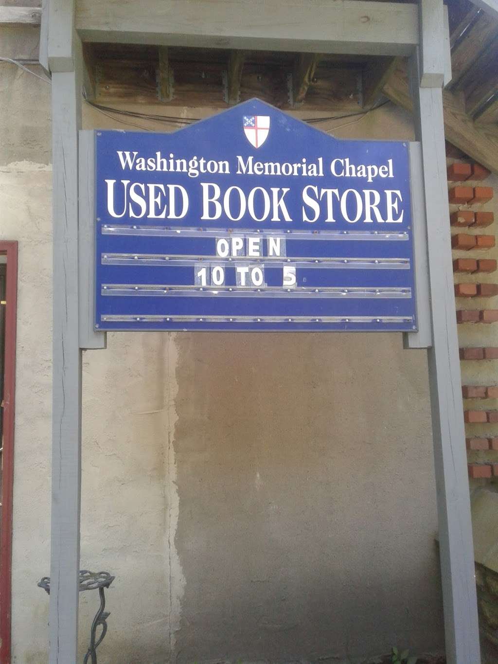 Washington Memorial Chapel Used Bookstore | King of Prussia, PA 19406