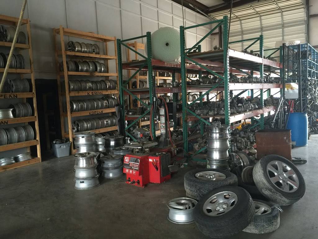 Salvage King | 7918 Mansfield Hwy, Kennedale, TX 76060, USA | Phone: (817) 502-6565