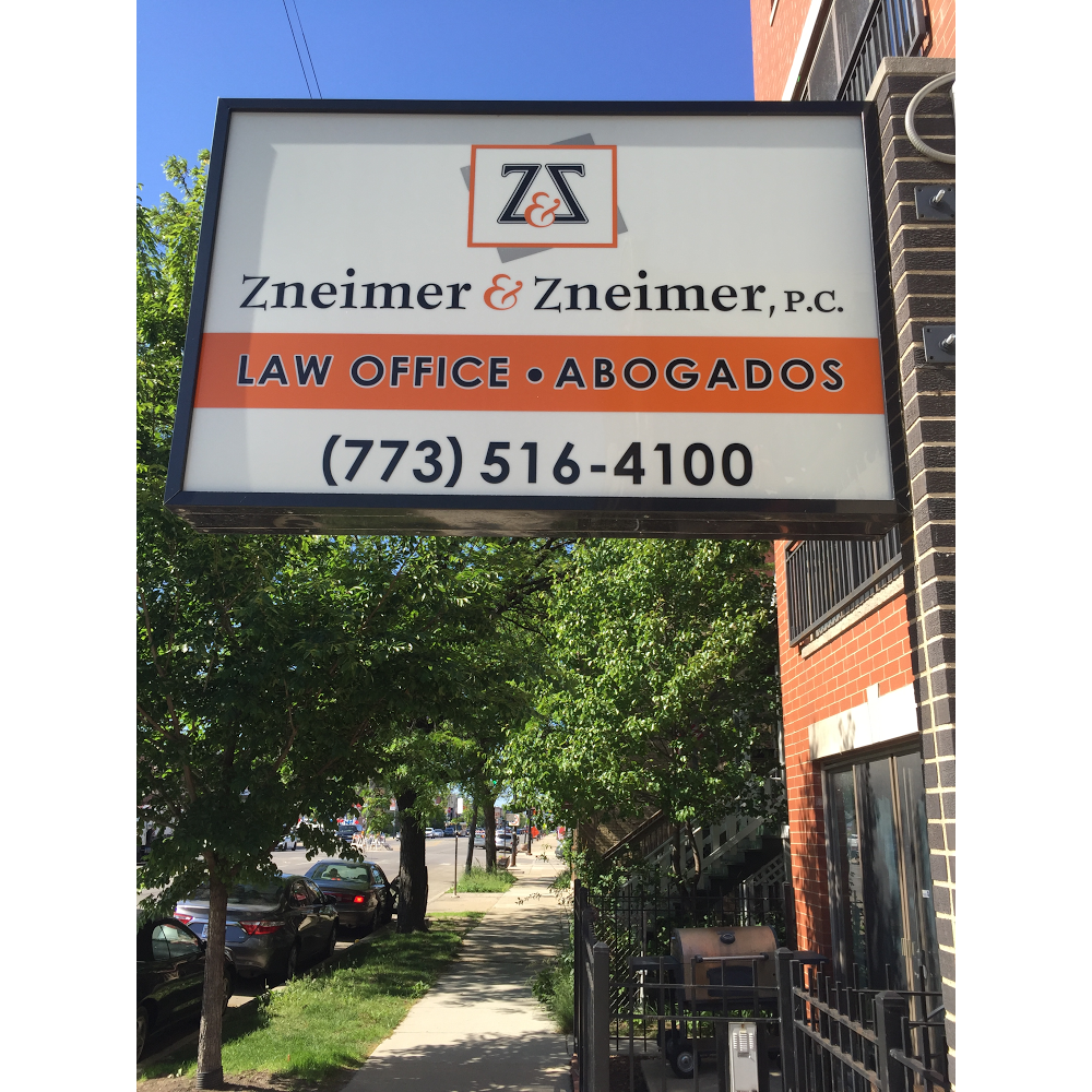 Zneimer & Zneimer, P.C. | 4141 N Western Ave, Chicago, IL 60618, USA | Phone: (773) 516-4100