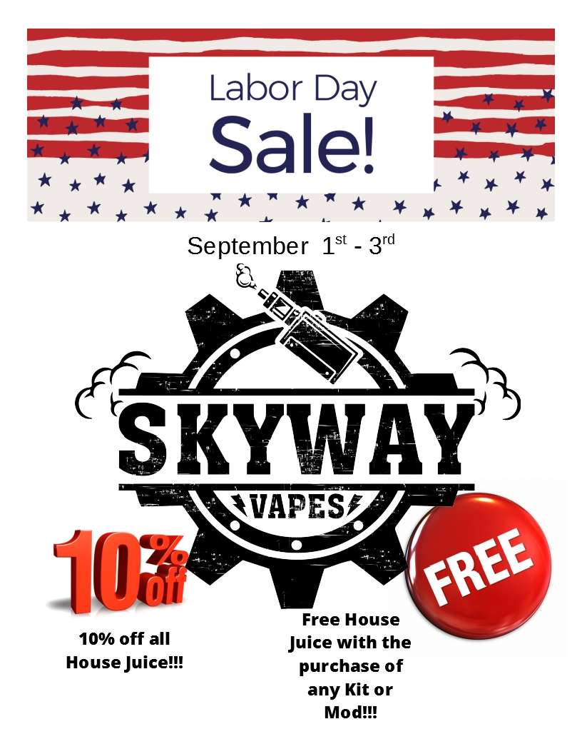 Skyway Vapes | 1344 Skyway Hwy, Atchison, KS 66002, USA | Phone: (913) 370-8004